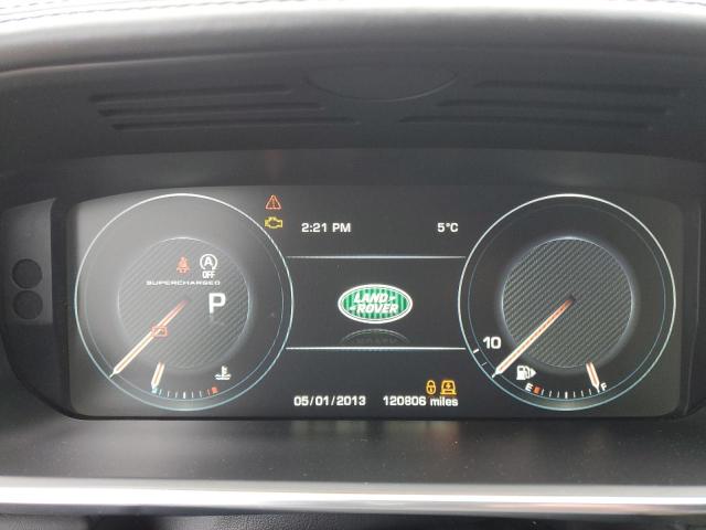 SALGV2EF1EA126046 - 2014 LAND ROVER RANGE ROVE AUTOBIOGRAPHY WHITE photo 9