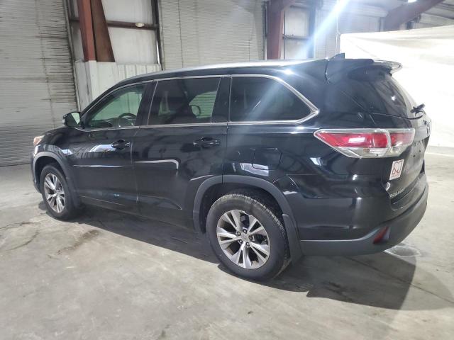 5TDJKRFH4FS150179 - 2015 TOYOTA HIGHLANDER XLE Qara foto 2