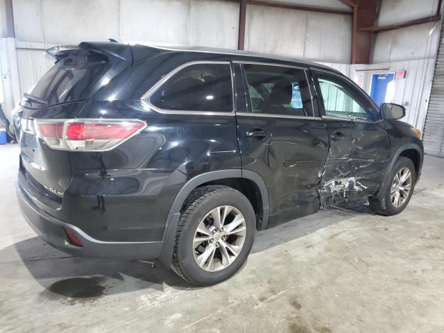 5TDJKRFH4FS150179 - 2015 TOYOTA HIGHLANDER XLE Qara foto 3