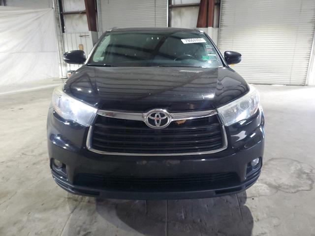 5TDJKRFH4FS150179 - 2015 TOYOTA HIGHLANDER XLE Qara foto 5