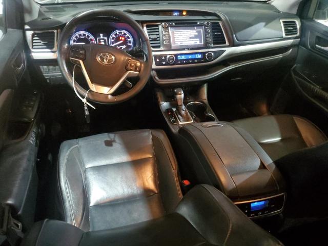 5TDJKRFH4FS150179 - 2015 TOYOTA HIGHLANDER XLE Qara foto 8