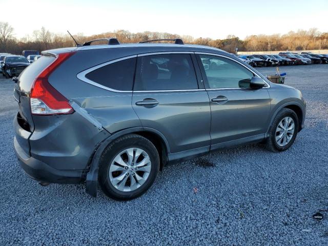 JHLRM3H51CC004674 - 2012 HONDA CR-V EX GRAY photo 3