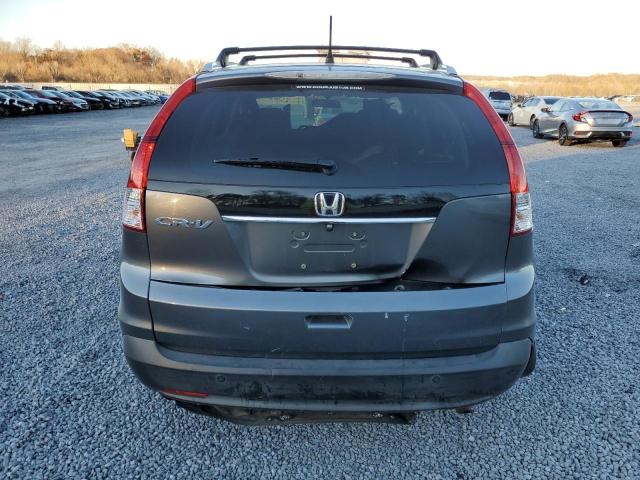 JHLRM3H51CC004674 - 2012 HONDA CR-V EX GRAY photo 6