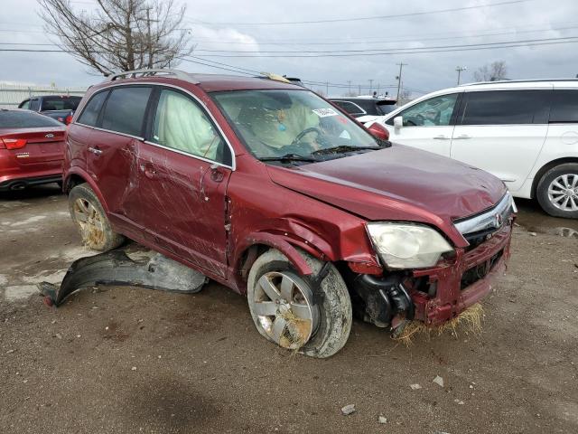 3GSDL63798S607527 - 2008 SATURN VUE XR RED photo 4