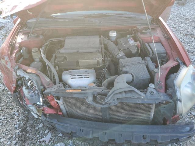 4A3AB36F39E039156 - 2009 MITSUBISHI GALANT ES RED photo 11