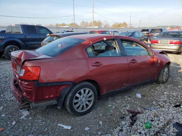 4A3AB36F39E039156 - 2009 MITSUBISHI GALANT ES RED photo 3