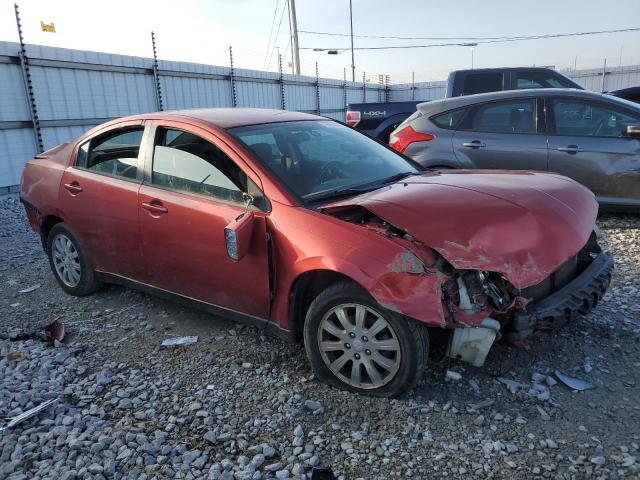 4A3AB36F39E039156 - 2009 MITSUBISHI GALANT ES RED photo 4