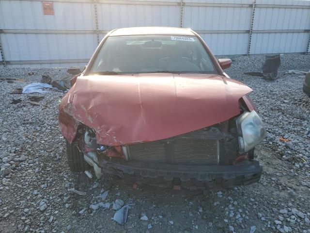 4A3AB36F39E039156 - 2009 MITSUBISHI GALANT ES RED photo 5