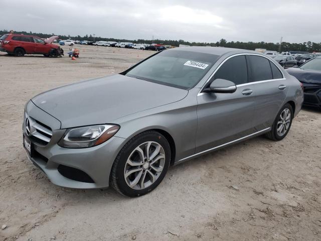 2015 MERCEDES-BENZ C 300, 