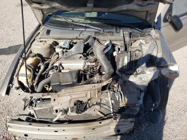 1G1JC52F237180676 - 2003 CHEVROLET CAVALIER TAN photo 11