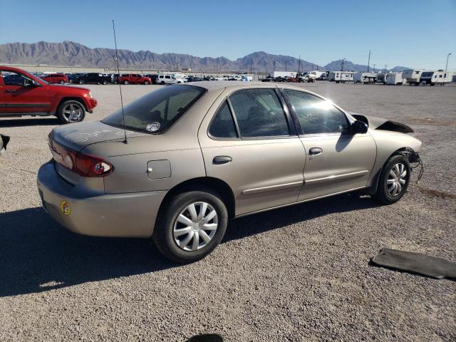 1G1JC52F237180676 - 2003 CHEVROLET CAVALIER TAN photo 3