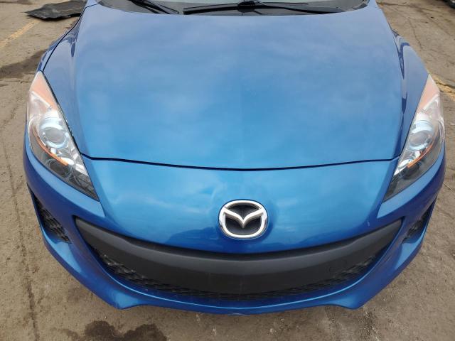 JM1BL1L70C1631392 - 2012 MAZDA 3 I BLUE photo 11