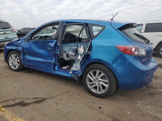 JM1BL1L70C1631392 - 2012 MAZDA 3 I BLUE photo 2