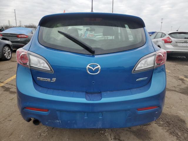 JM1BL1L70C1631392 - 2012 MAZDA 3 I BLUE photo 6