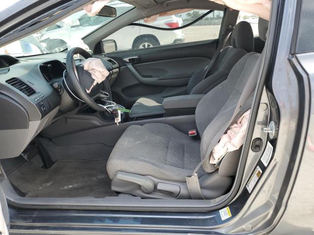 2HGFG1B68AH531832 - 2010 HONDA CIVIC LX GRAY photo 7