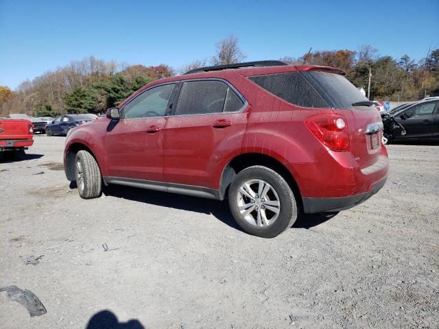 2GNFLEEK0D6254157 - 2013 CHEVROLET EQUINOX LT BURGUNDY photo 2