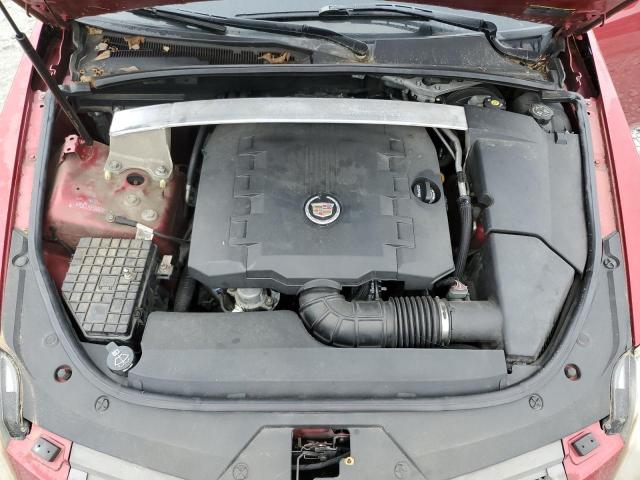 1G6DJ5EG9A0105755 - 2010 CADILLAC CTS PERFORMANCE COLLECTION Rot Foto 11