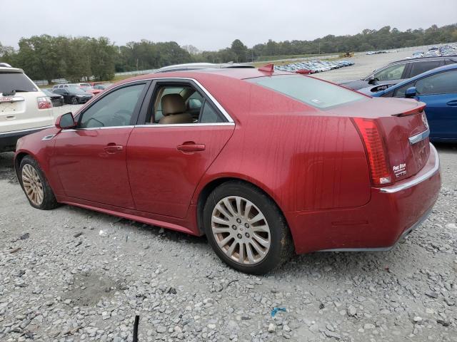 1G6DJ5EG9A0105755 - 2010 CADILLAC CTS PERFORMANCE COLLECTION Rot Foto 2