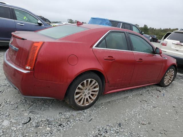 1G6DJ5EG9A0105755 - 2010 CADILLAC CTS PERFORMANCE COLLECTION Rot Foto 3