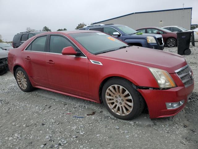 1G6DJ5EG9A0105755 - 2010 CADILLAC CTS PERFORMANCE COLLECTION Rot Foto 4