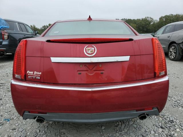 1G6DJ5EG9A0105755 - 2010 CADILLAC CTS PERFORMANCE COLLECTION Rot Foto 6