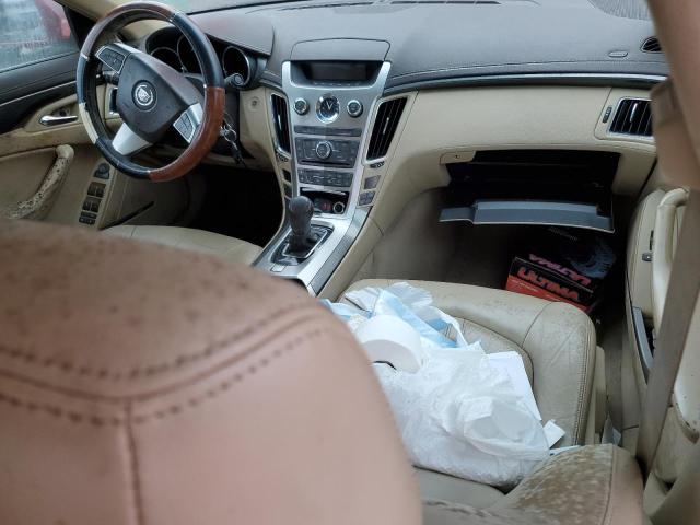 1G6DJ5EG9A0105755 - 2010 CADILLAC CTS PERFORMANCE COLLECTION Rot Foto 8