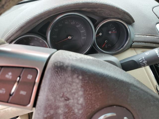 1G6DJ5EG9A0105755 - 2010 CADILLAC CTS PERFORMANCE COLLECTION Rot Foto 9