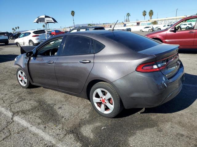 1C3CDFBB6FD416014 - 2015 DODGE DART SXT GRAY photo 2