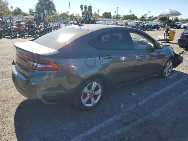 1C3CDFBB6FD416014 - 2015 DODGE DART SXT GRAY photo 3