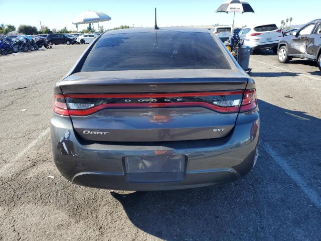 1C3CDFBB6FD416014 - 2015 DODGE DART SXT GRAY photo 6