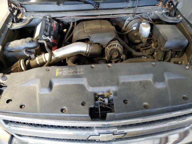 3GCEK13M77G547535 - 2007 CHEVROLET SILVERADO K1500 CREW CAB GRAY photo 11