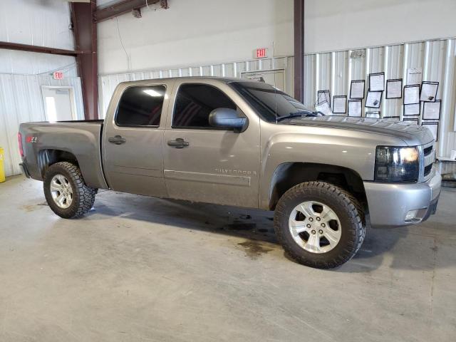 3GCEK13M77G547535 - 2007 CHEVROLET SILVERADO K1500 CREW CAB GRAY photo 4