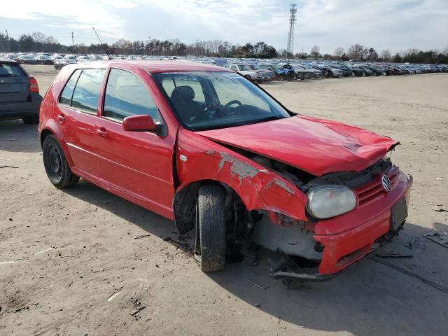 9BWFL61J654009884 - 2005 VOLKSWAGEN GOLF GL RED photo 4