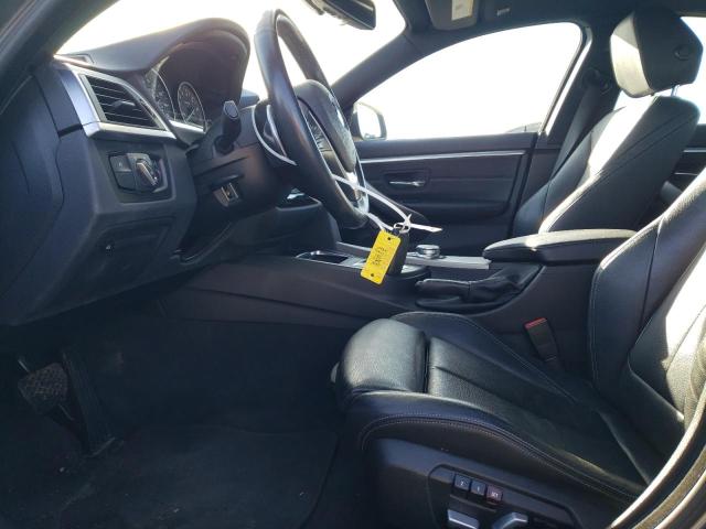 WBA4J3C53JBG95930 - 2018 BMW 430XI GRAN COUPE GRAY photo 7