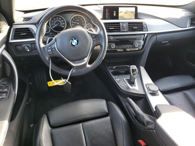 WBA4J3C53JBG95930 - 2018 BMW 430XI GRAN COUPE GRAY photo 8