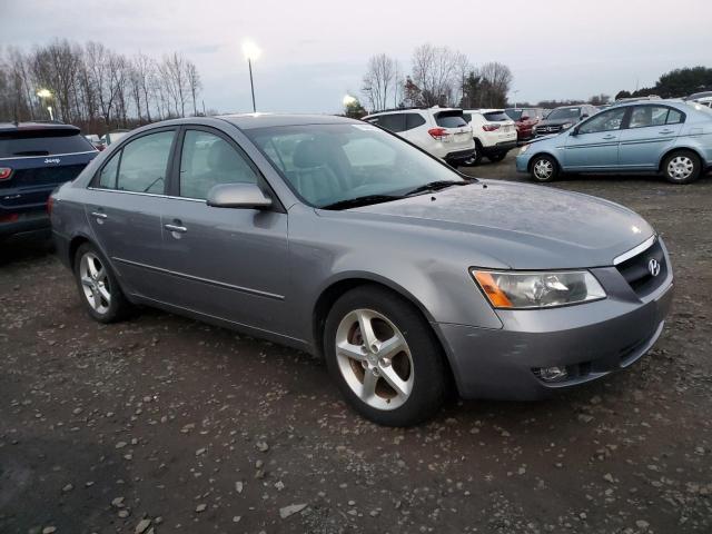 5NPEU46F96H020613 - 2006 HYUNDAI SONATA GLS SILVER photo 4