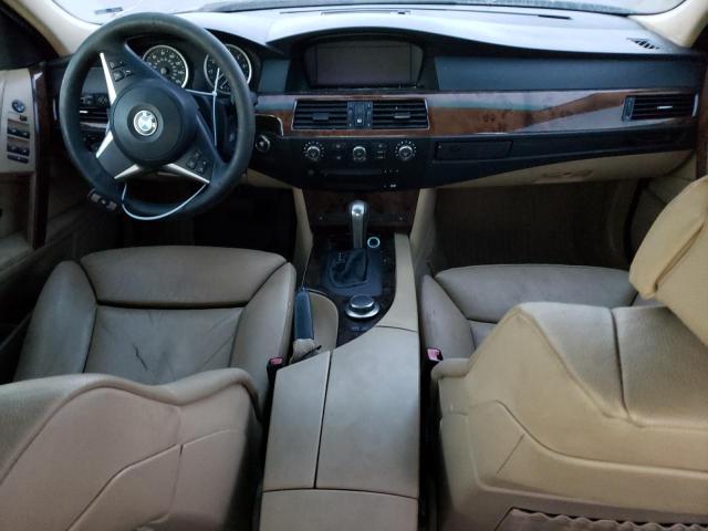 WBANF73537CU26517 - 2007 BMW 530 XI GRAY photo 8