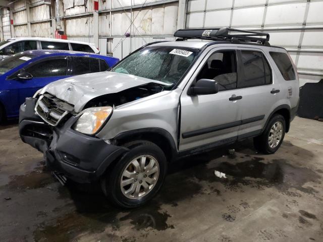 JHLRD77482C016092 - 2002 HONDA CR-V LX SILVER photo 1