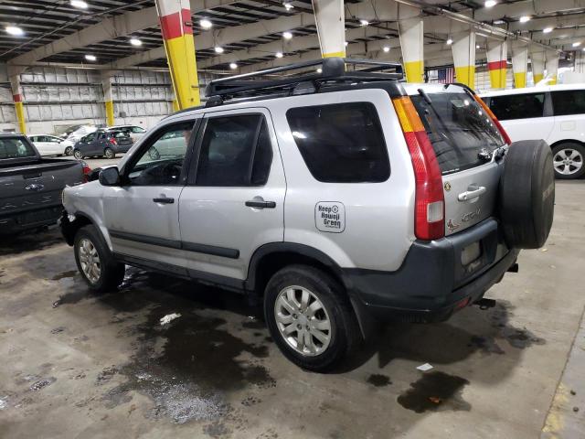 JHLRD77482C016092 - 2002 HONDA CR-V LX SILVER photo 2