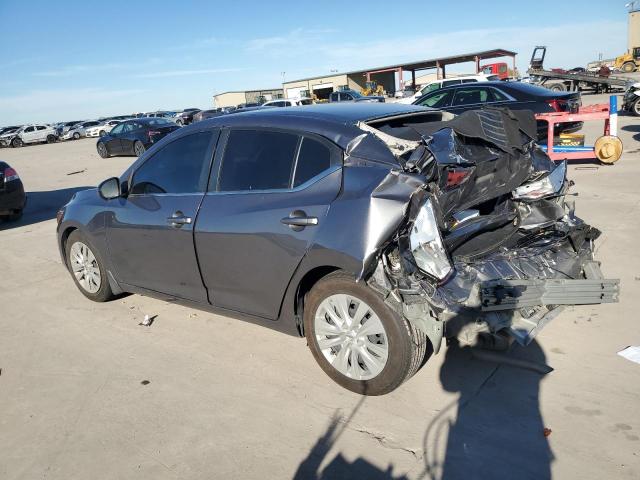 3N1AB8BVXLY282487 - 2020 NISSAN SENTRA S GRAY photo 2