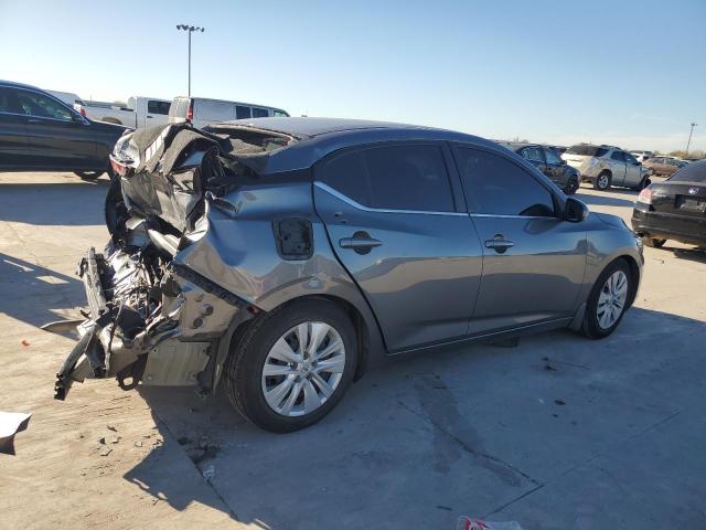 3N1AB8BVXLY282487 - 2020 NISSAN SENTRA S GRAY photo 3