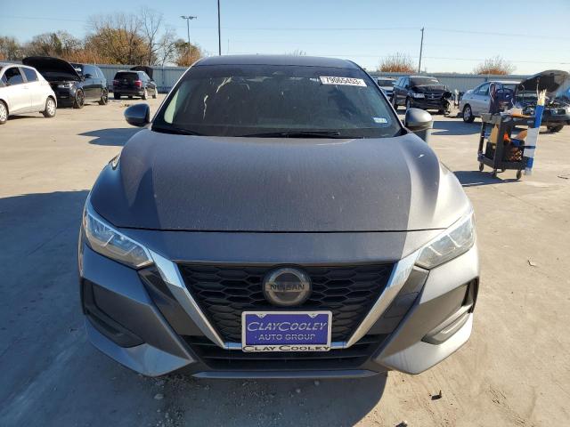 3N1AB8BVXLY282487 - 2020 NISSAN SENTRA S GRAY photo 5