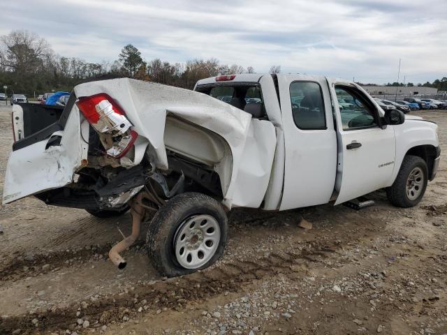 1GTEC19X98Z147542 - 2008 GMC SIERRA C1500 WHITE photo 3