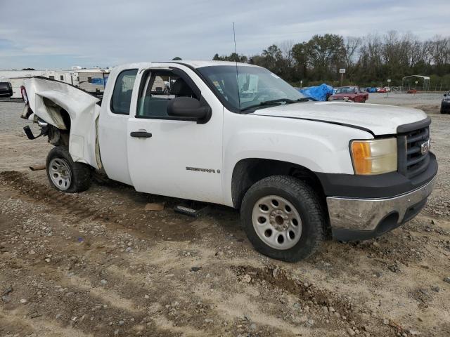 1GTEC19X98Z147542 - 2008 GMC SIERRA C1500 WHITE photo 4