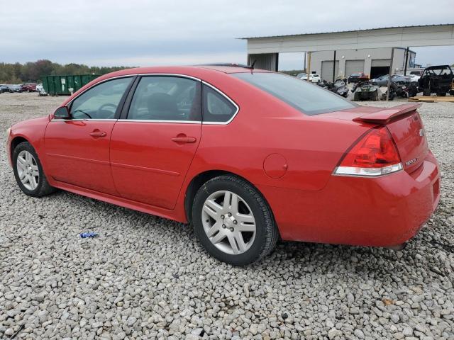 2G1WB5E3XC1131233 - 2012 CHEVROLET IMPALA LT RED photo 2