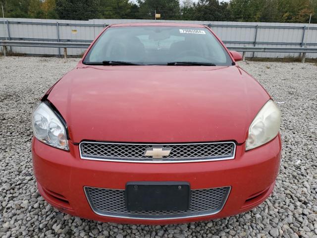 2G1WB5E3XC1131233 - 2012 CHEVROLET IMPALA LT RED photo 5