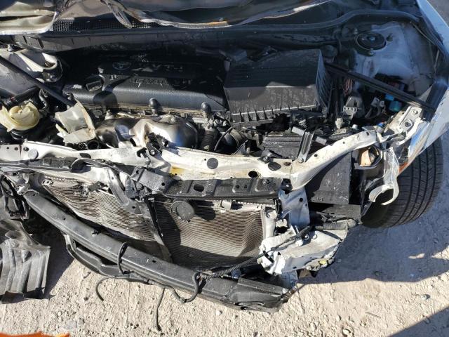 4T1BE46K07U631372 - 2007 TOYOTA CAMRY CE WHITE photo 11