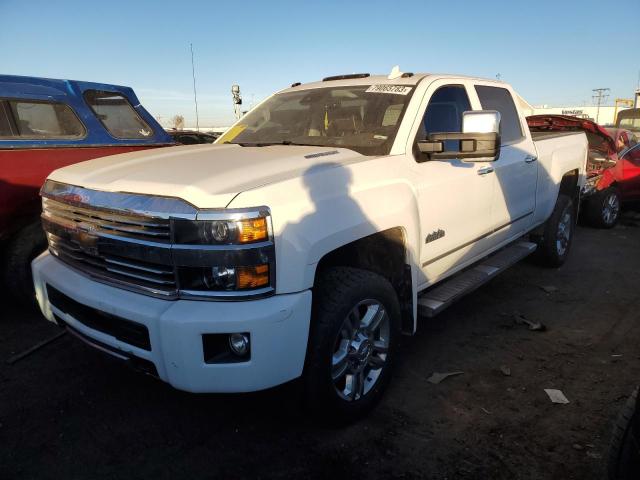 1GC1KXE8XFF540130 - 2015 CHEVROLET SILVERADO K2500 HIGH COUNTRY WHITE photo 1