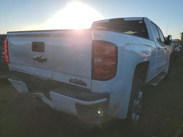 1GC1KXE8XFF540130 - 2015 CHEVROLET SILVERADO K2500 HIGH COUNTRY WHITE photo 3