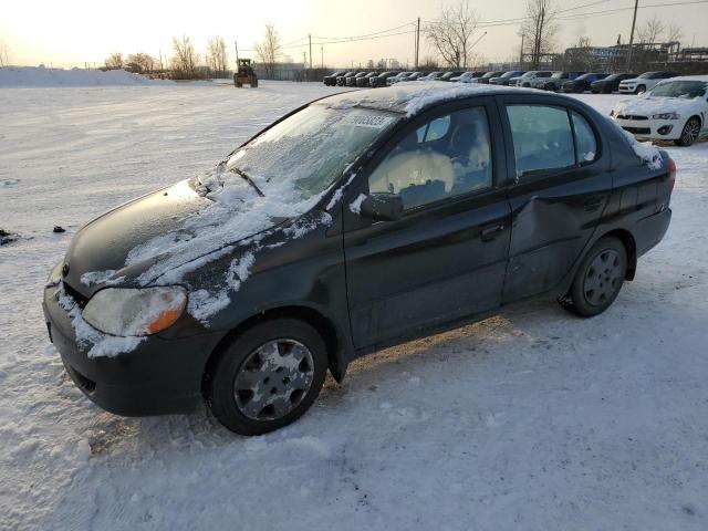 JTDBT123525027150 - 2002 TOYOTA ECHO BLUE photo 1